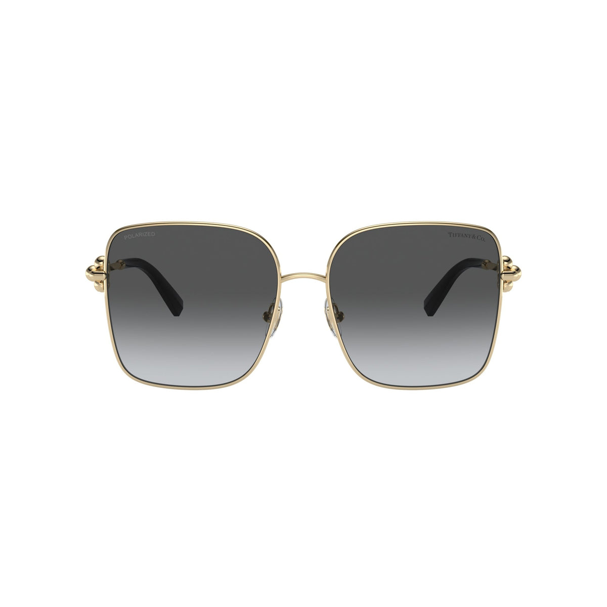 Tiffany & Co. TF3094 6198T3 Pale Gold sunglasses front view
