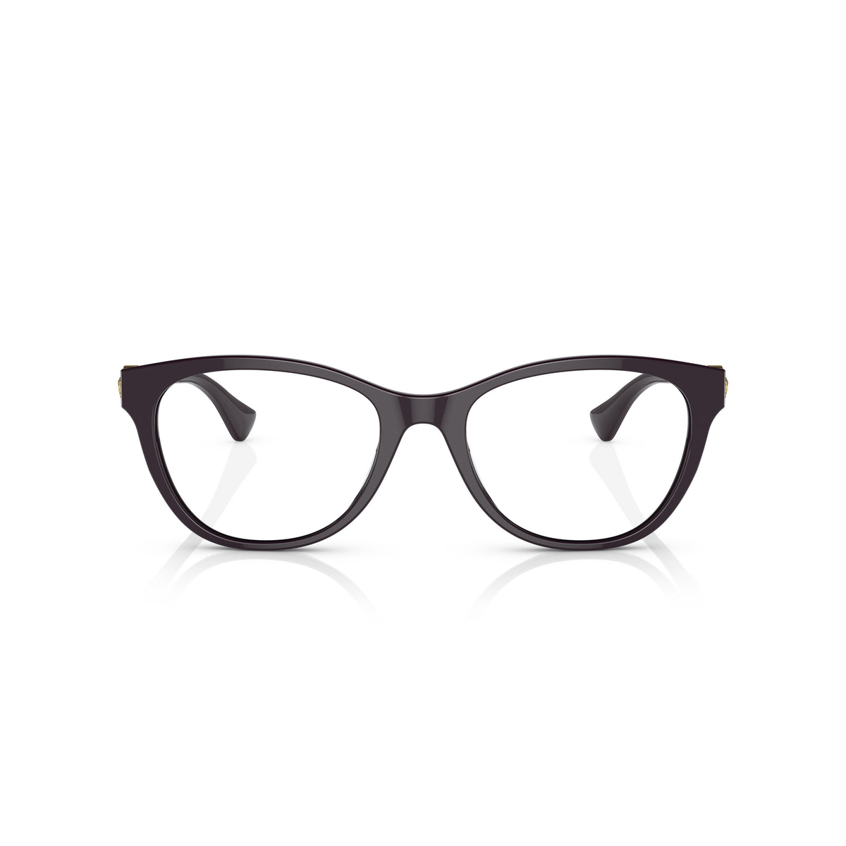 Versace VE3330 5386 Plum eyeglasses front view