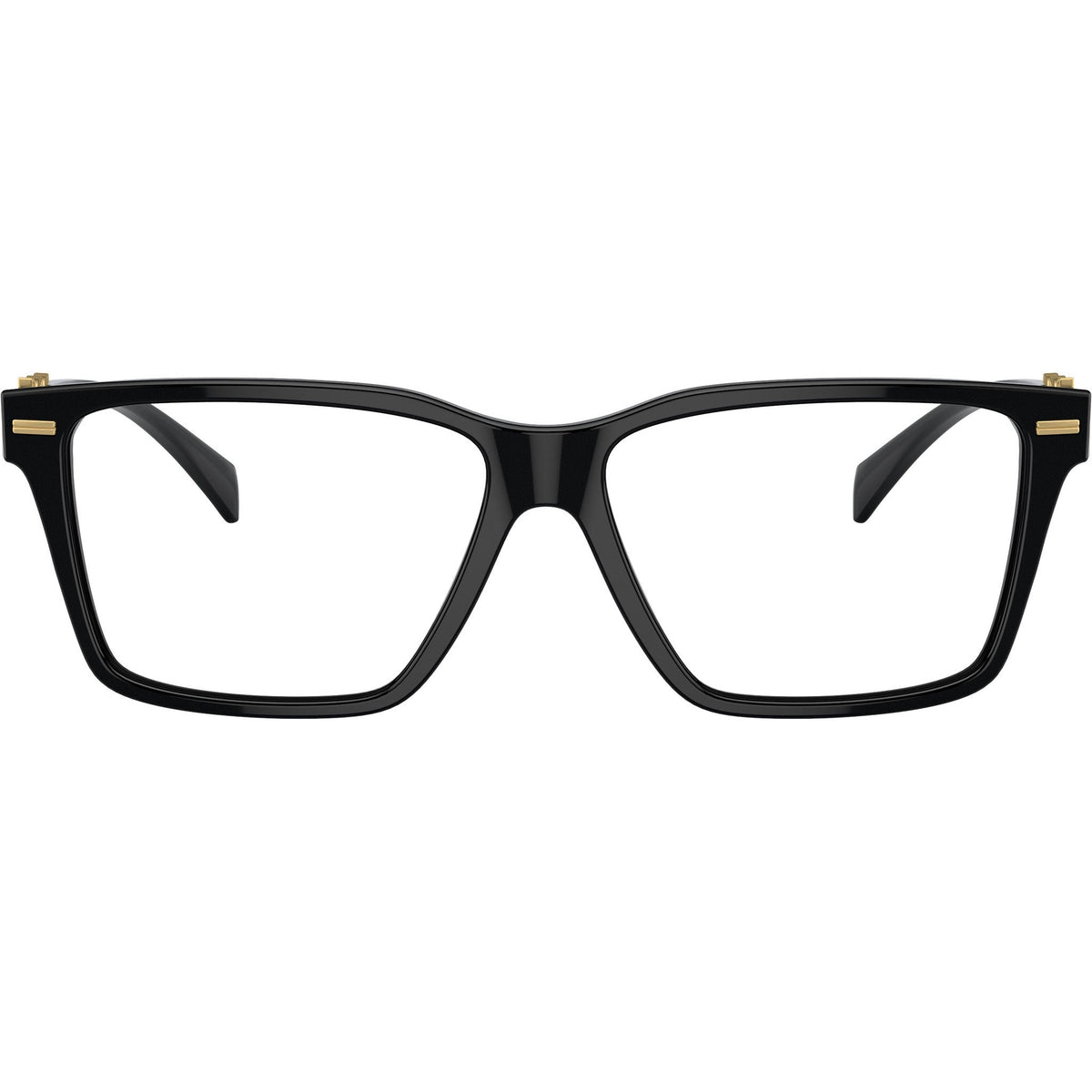 Versace VE3335 GB1 Black eyeglasses front view