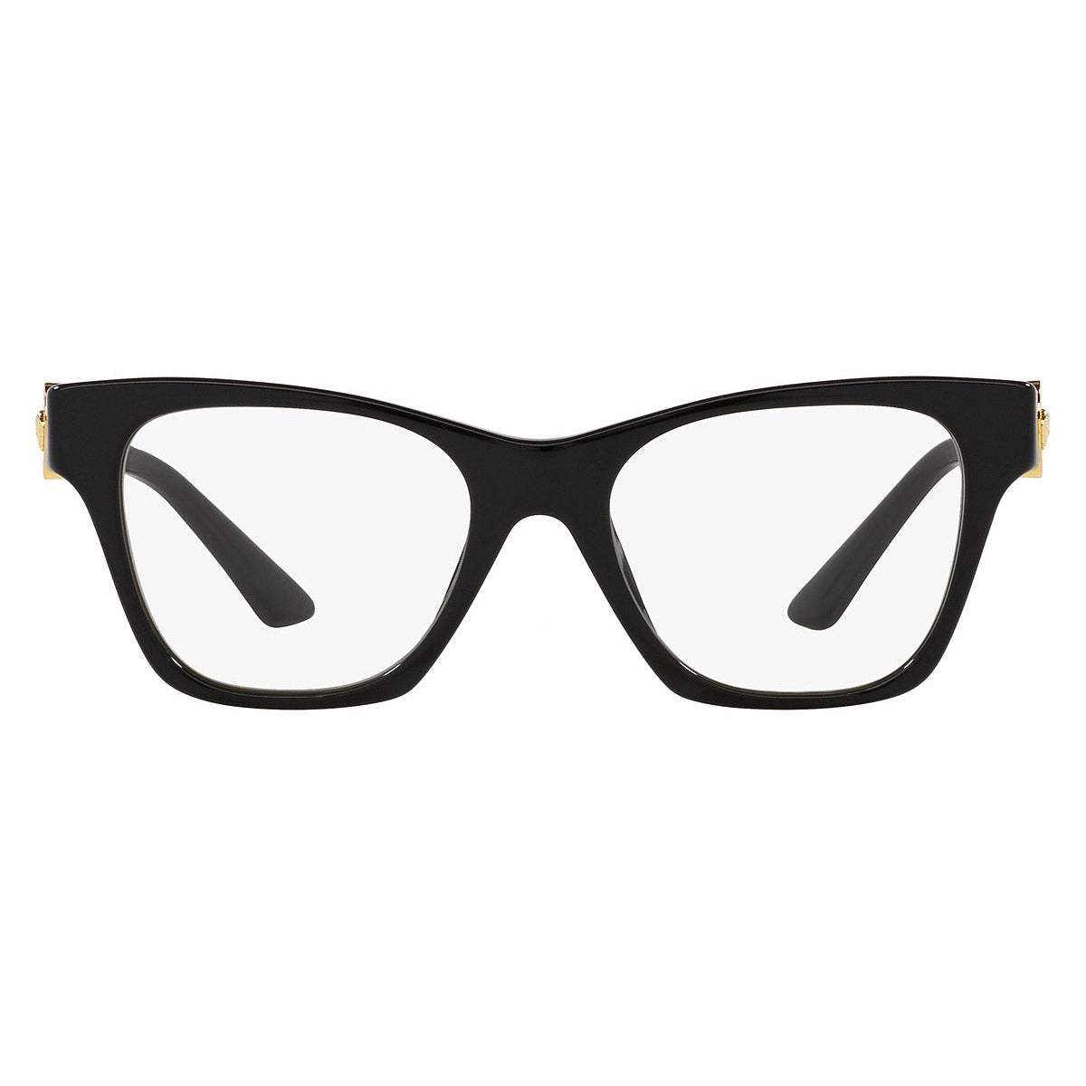 Versace VE3341U GB1 Black eyeglasses front view