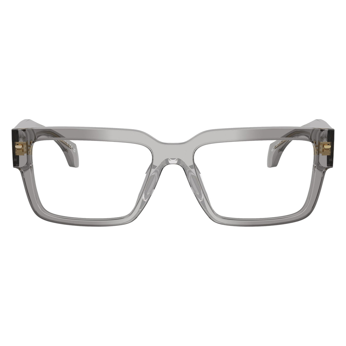 Versace VE3374U 5510 Transparent Grey eyeglasses front view