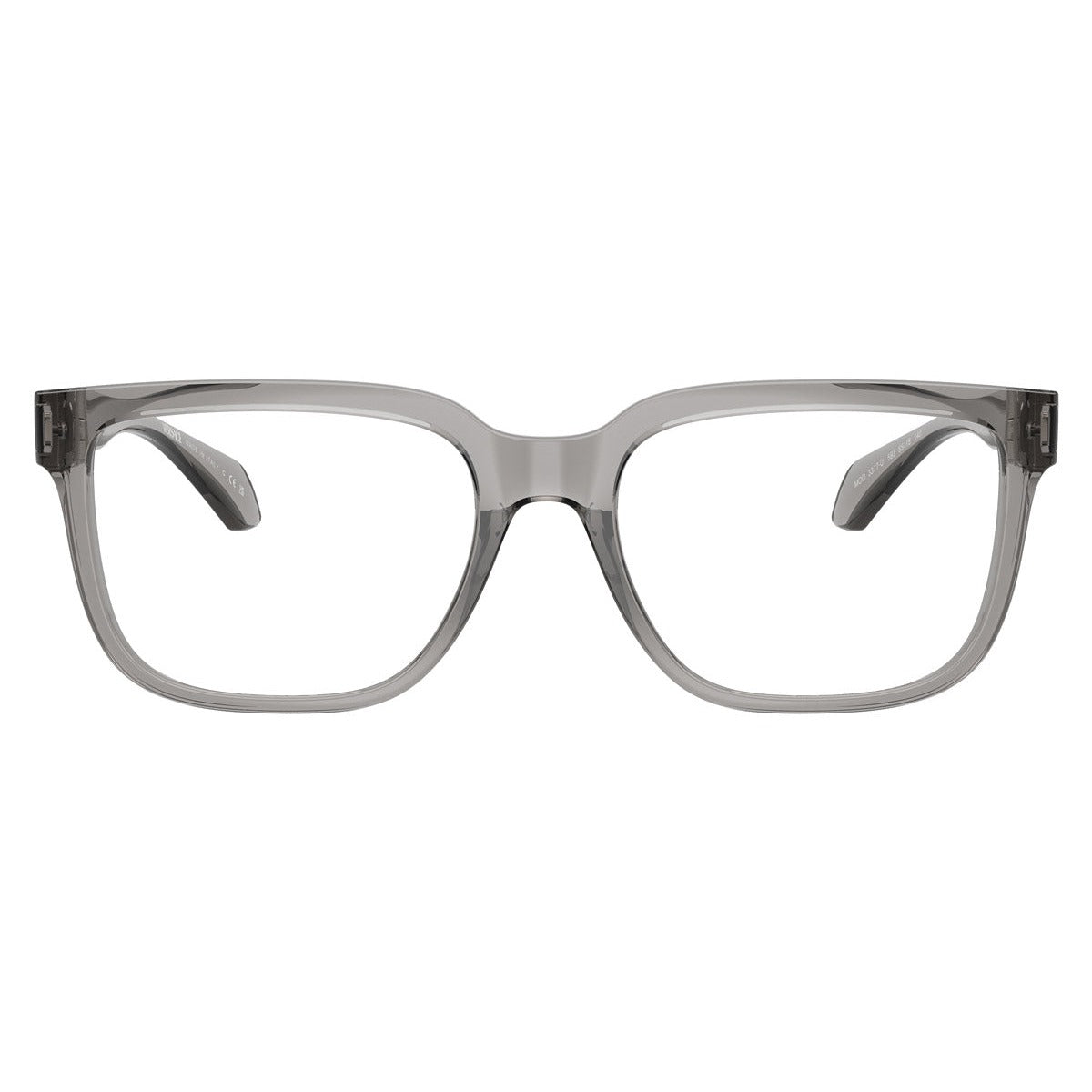 Versace VE3377U 593 Transparent Grey eyeglasses front view