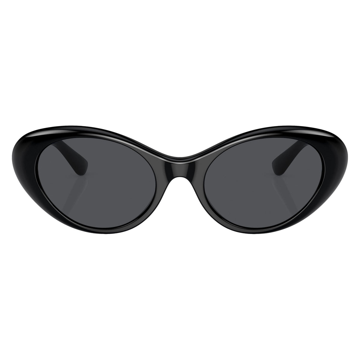 Versace VE4455U GB1/87 Black sunglasses front view