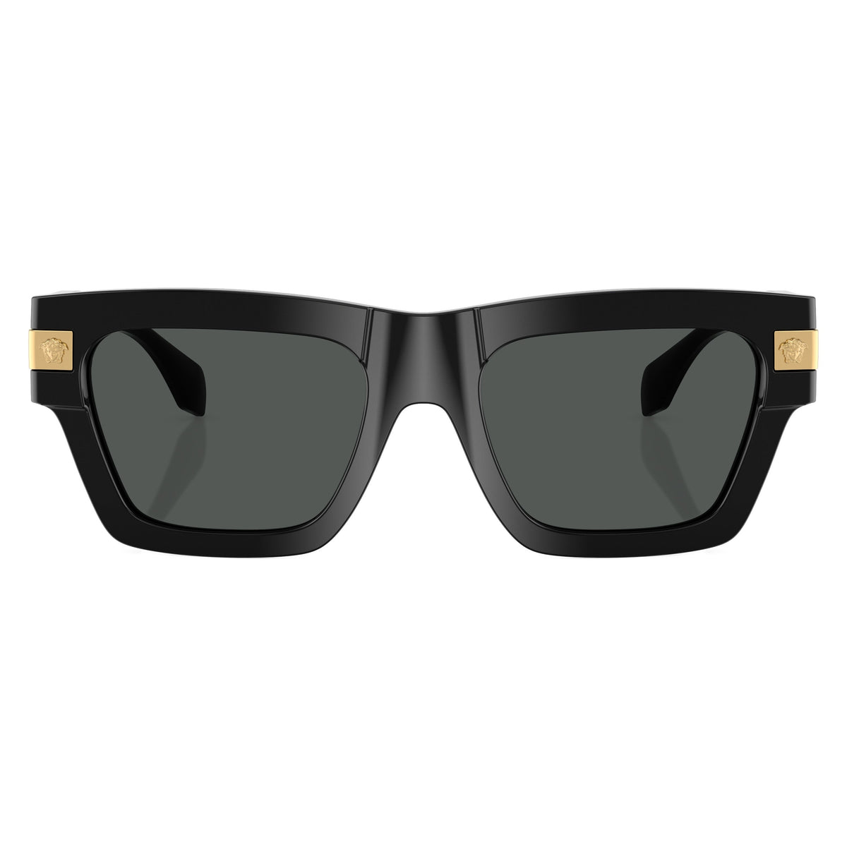 Versace VE4464 GB1/87 Black sunglasses front view