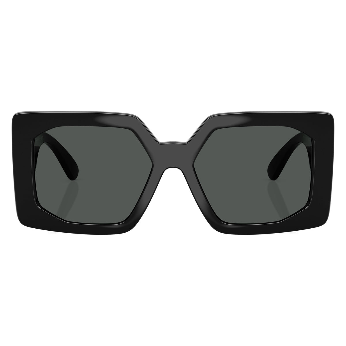 Versace VE4478U GB1 Black sunglasses front view