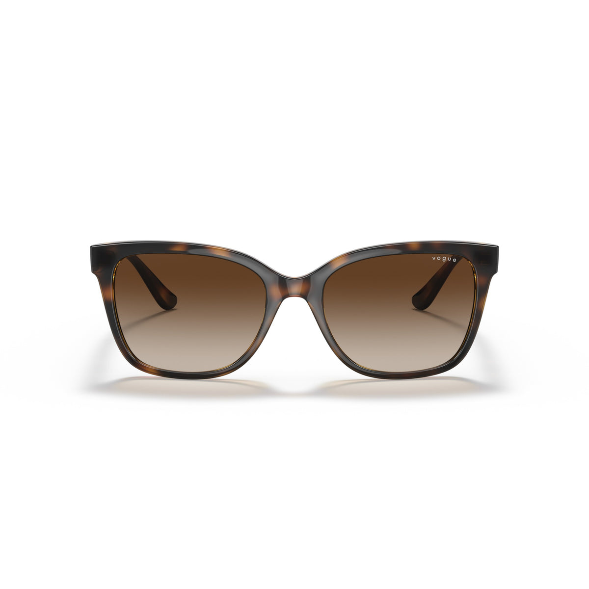 Vogue VO5426S W65613 Dark Havana sunglasses front view