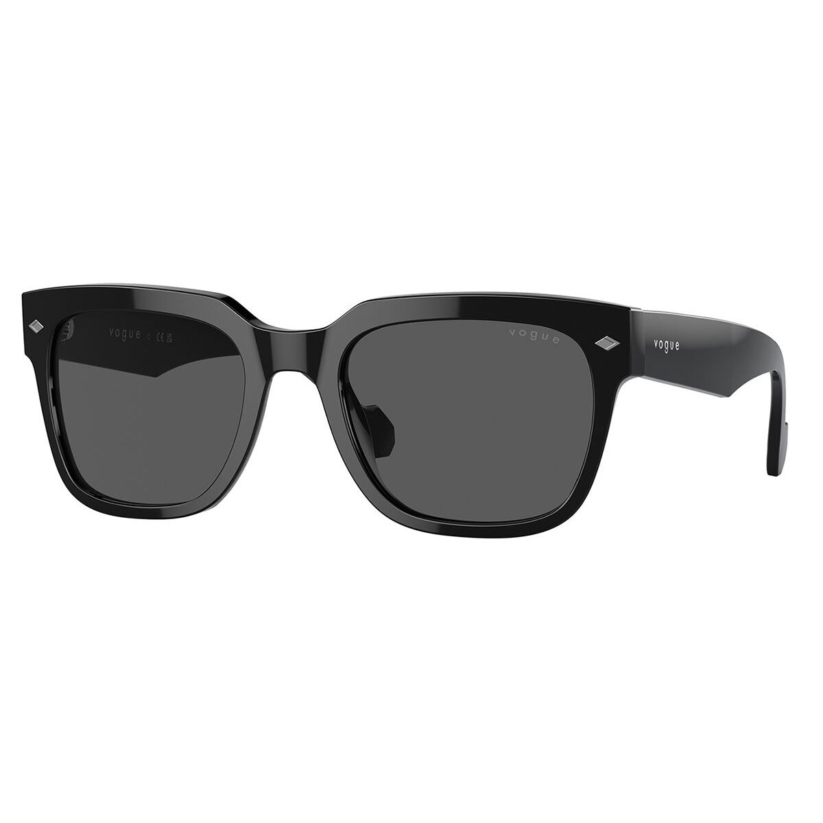 Vogue VO5490S W44/87 Black sunglasses front view