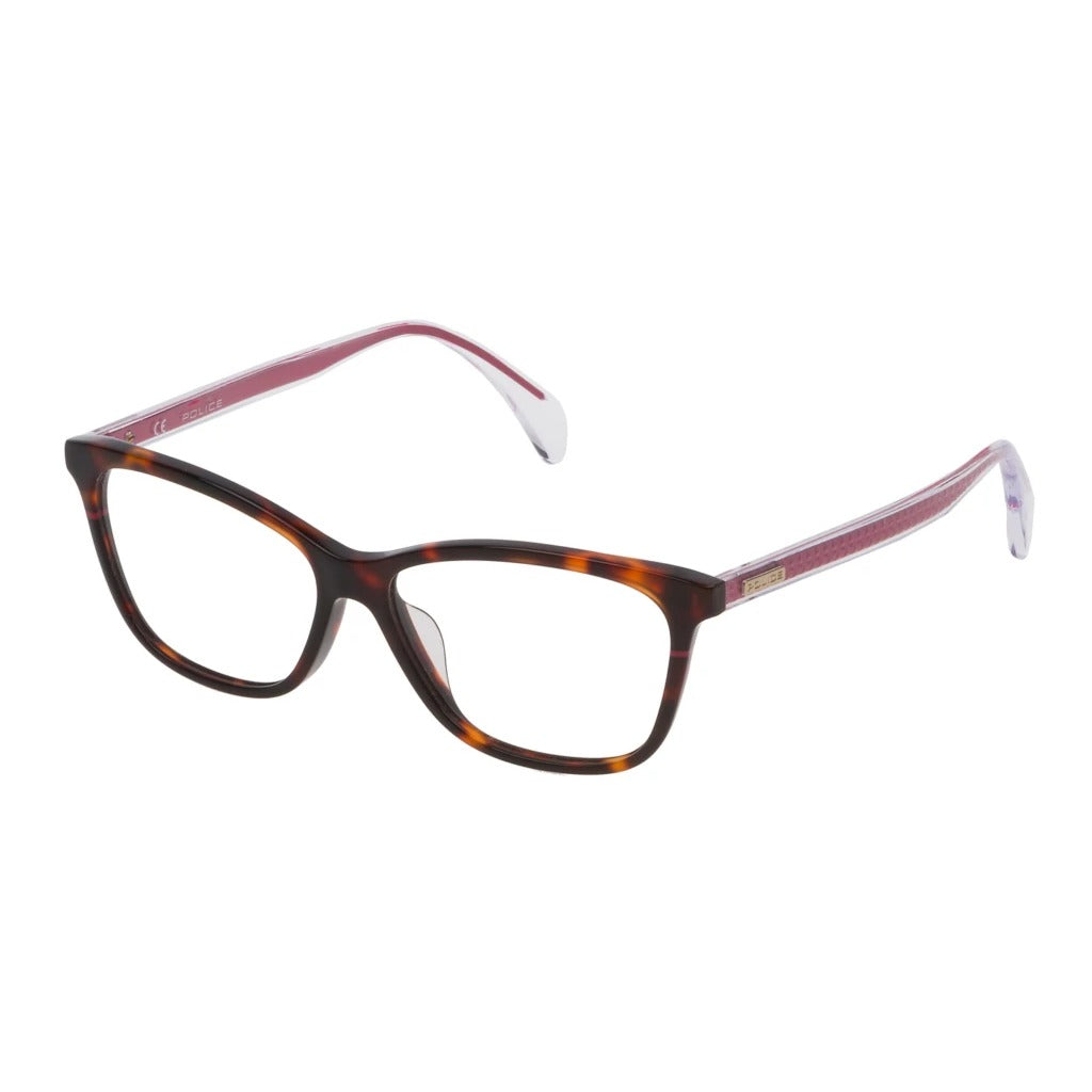 Police VPL733M 0909 eyeglasses angle view