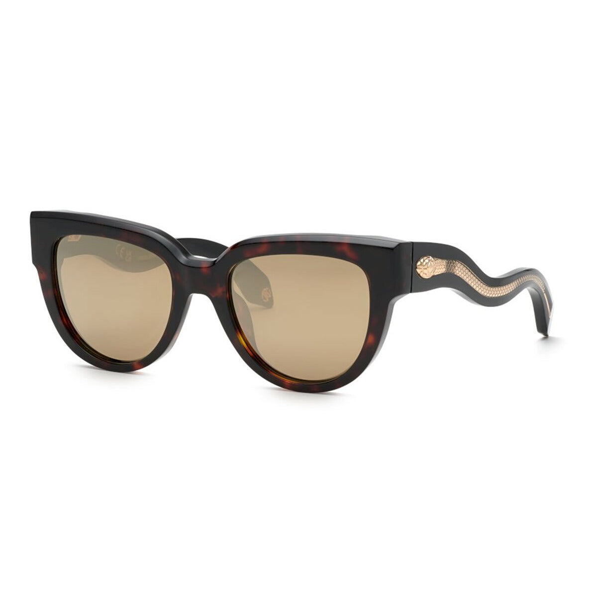 Roberto Cavalli SRC054 743G Cat Eye sunglasses