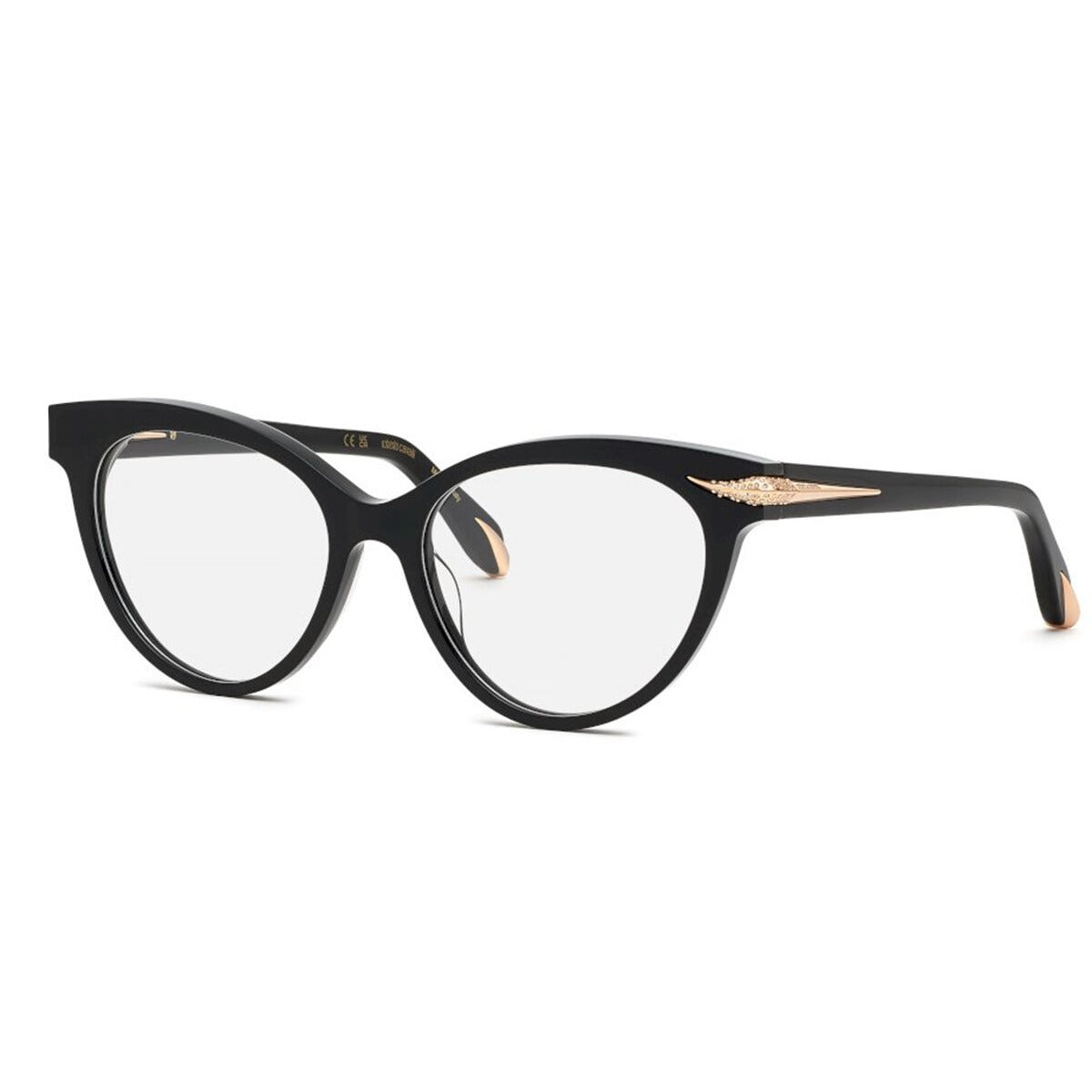 Roberto Cavalli VRC018S 0700 Cat Eye eyeglasses