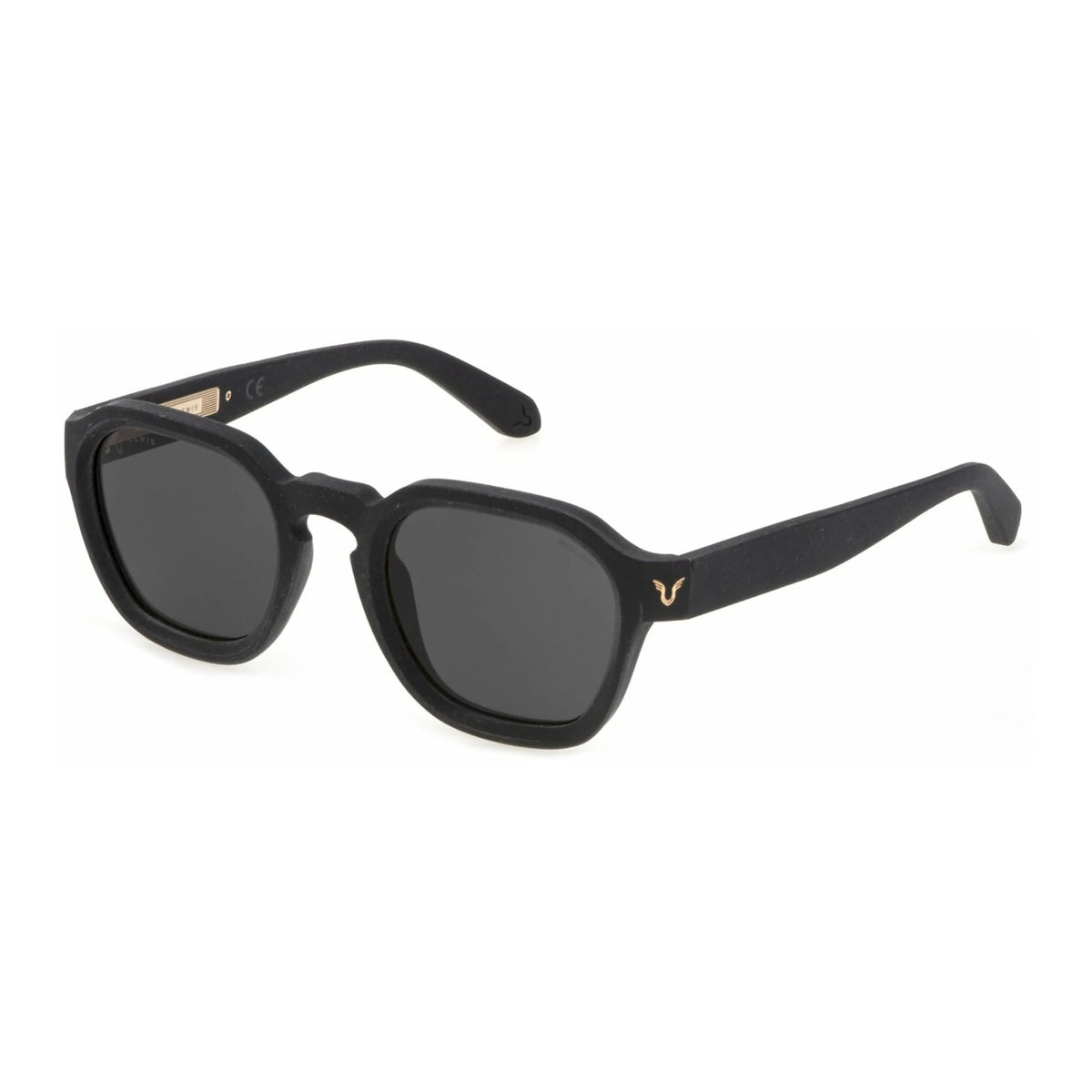 Police SPLE38M 0Z42 sunglasses angle view