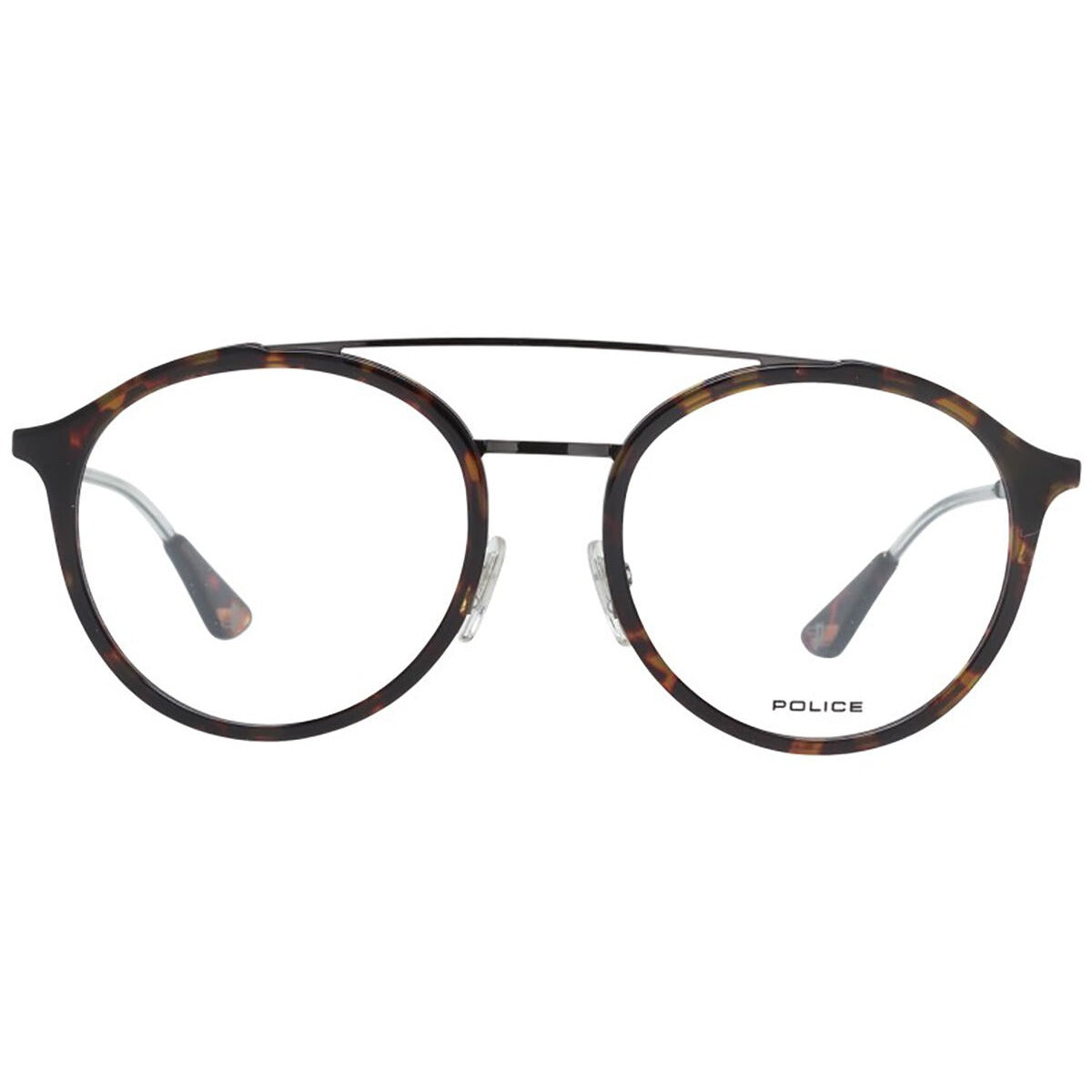 Police VPL688M 0786 eyeglasses front view