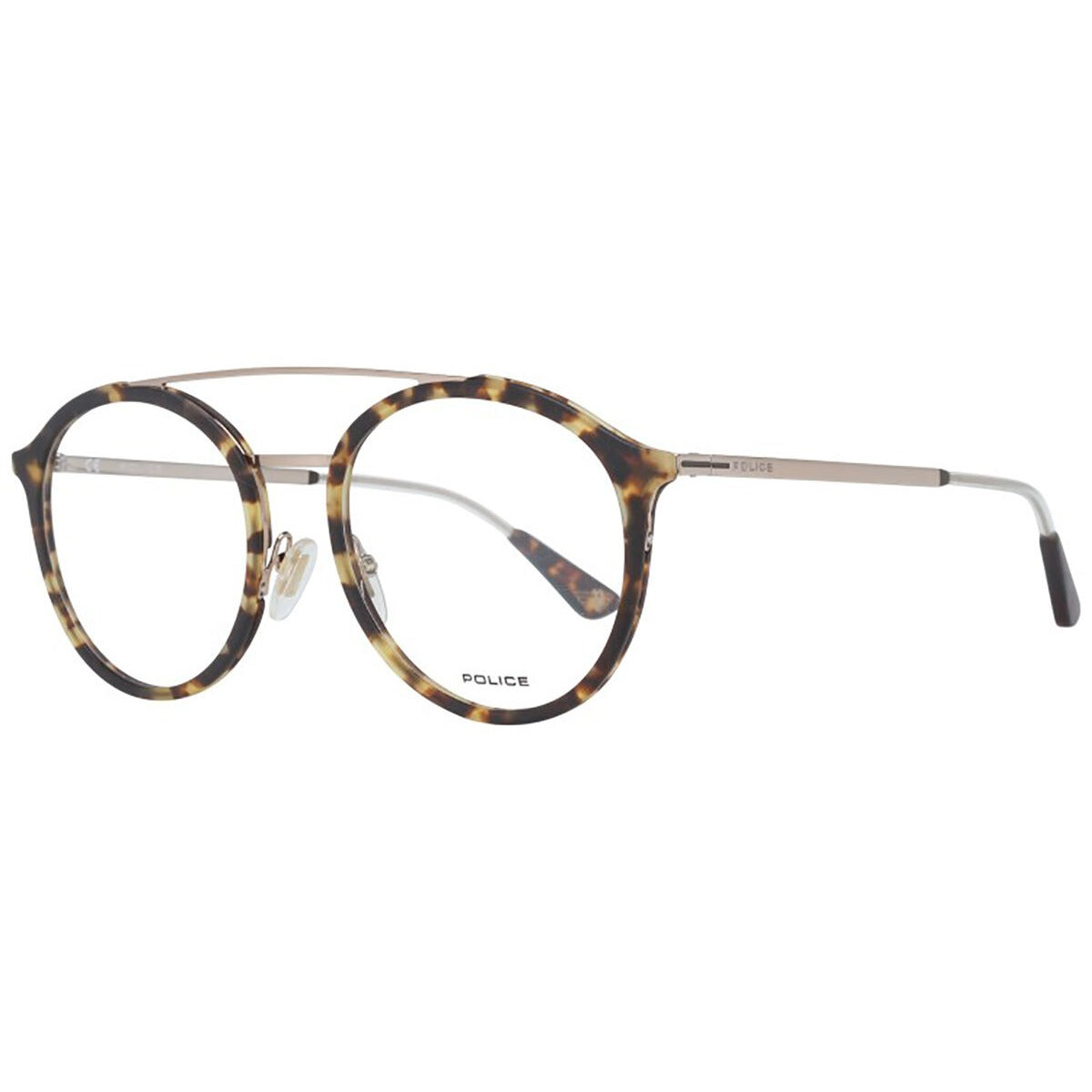 Police VPL688M 741M eyeglasses angle view