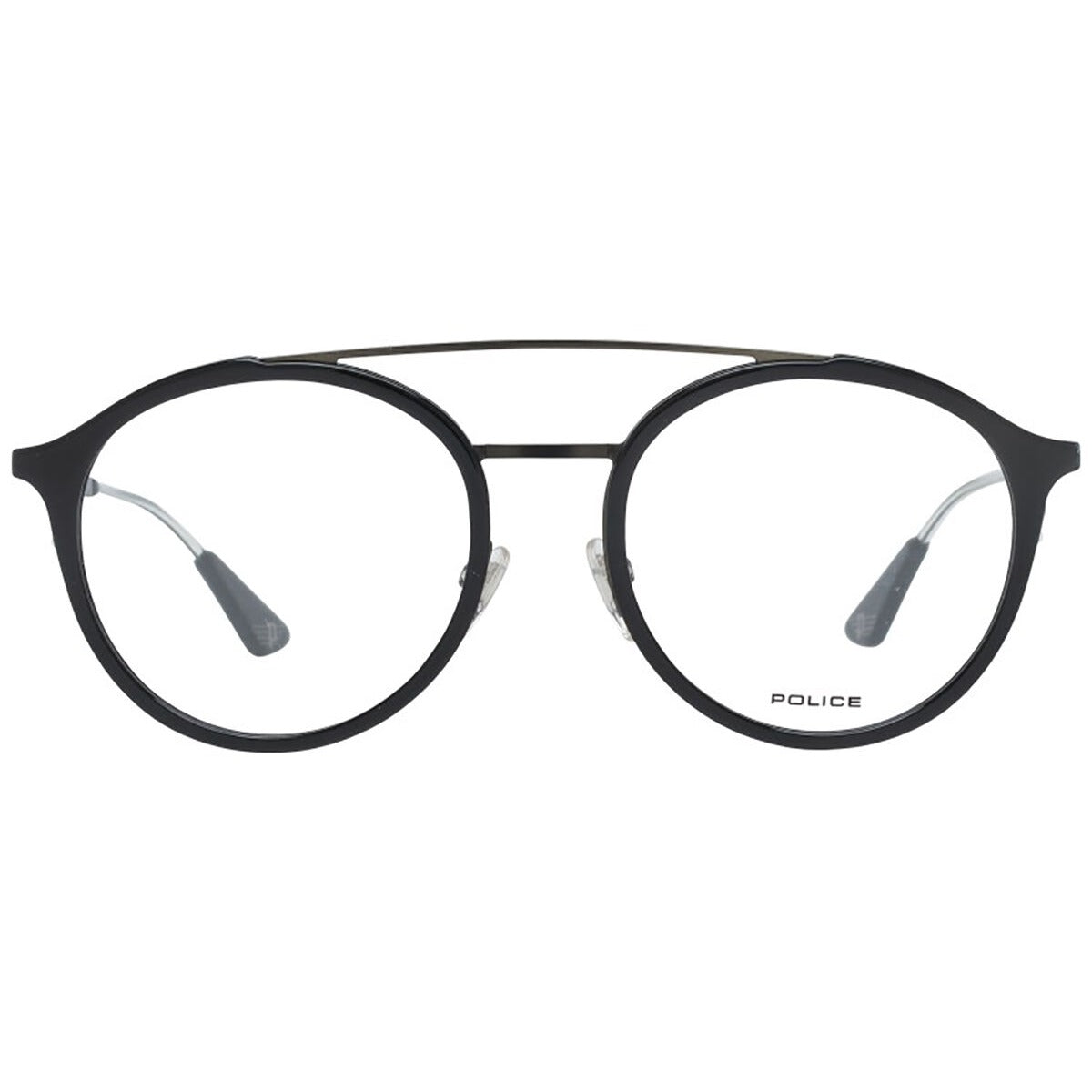 Police VPL688M 0700 eyeglasses front view