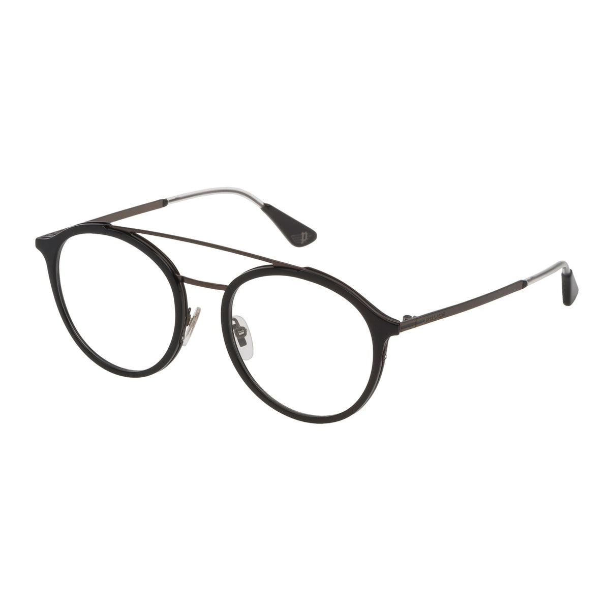 Police VPL688M 0700 eyeglasses angle view