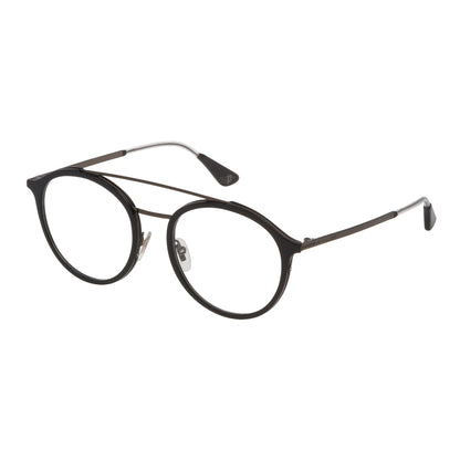 Police VPL688M 0700 eyeglasses angle view