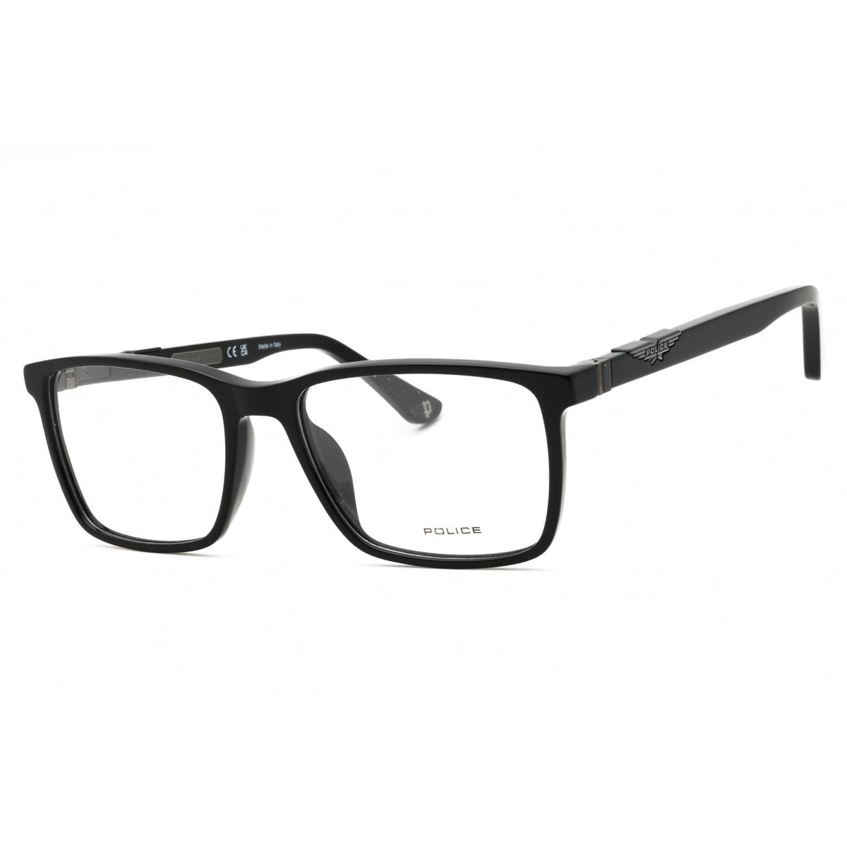 Police VPL886 0700 eyeglasses angle view