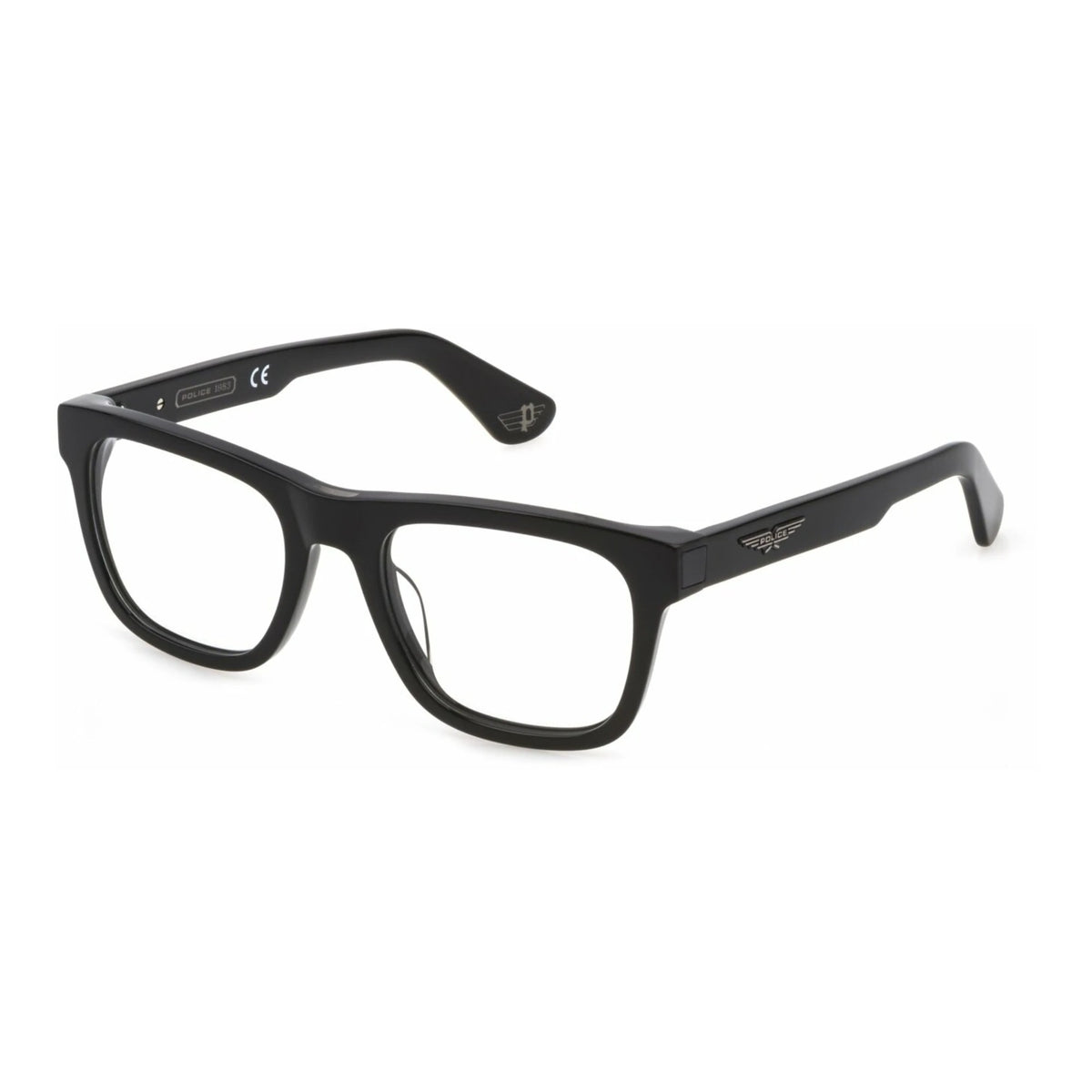 Police VPLE37C 0700 eyeglasses angle view