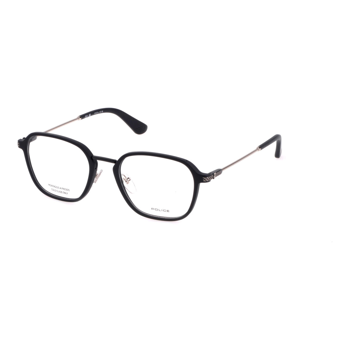 Police VPLG78M B04M eyeglasses angle view