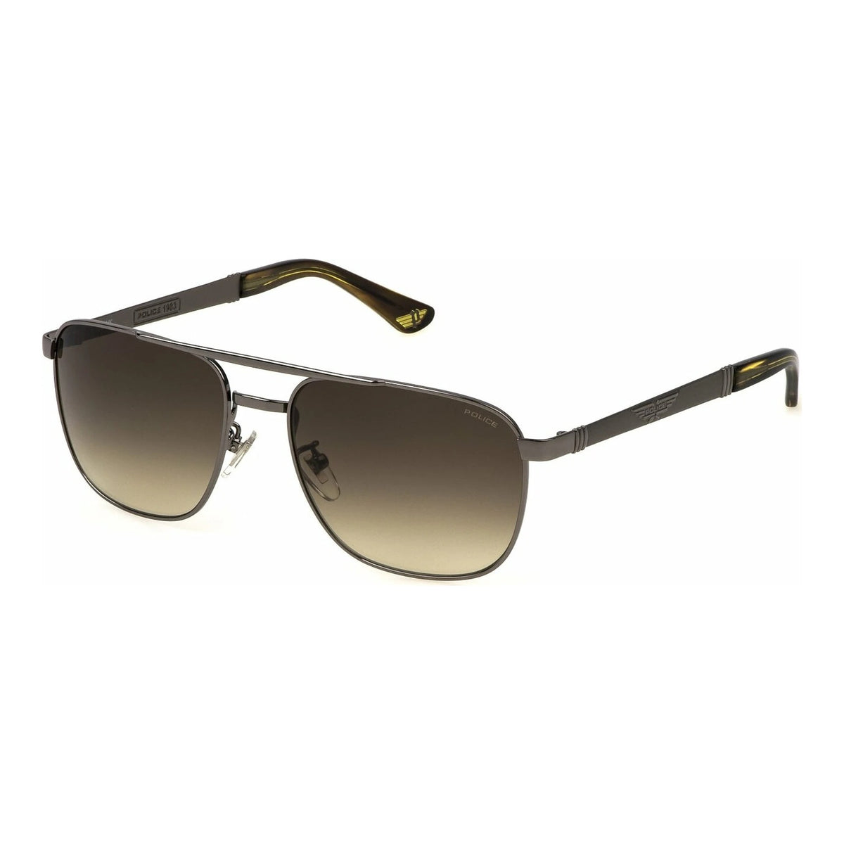 Police SPL890M 0509 sunglasses angle view