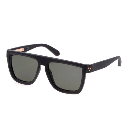 Police SPLE39M 0Z42 sunglasses angle view