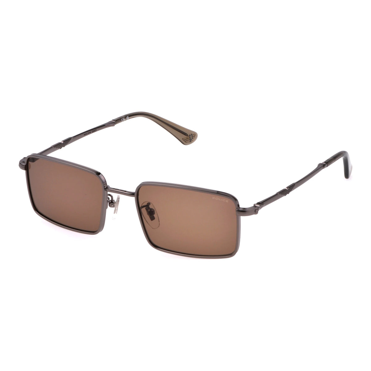 Police SPLL85M 0568 sunglasses angle view