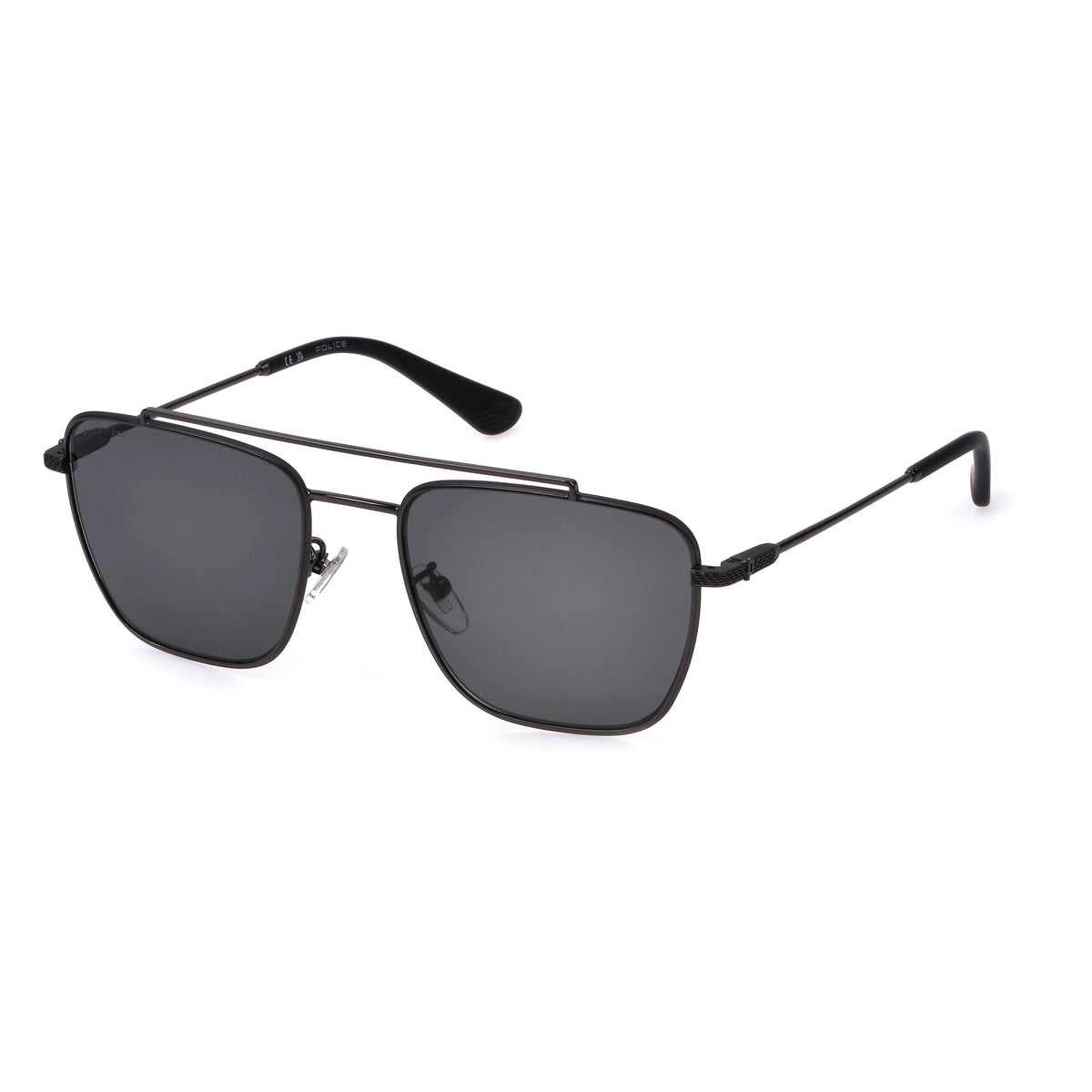 Police SPLN38M 568P sunglasses angle view