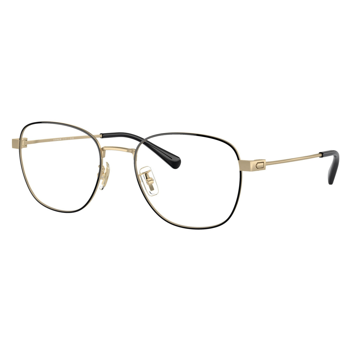 Coach HC5163 9429 eyeglasses angle view
