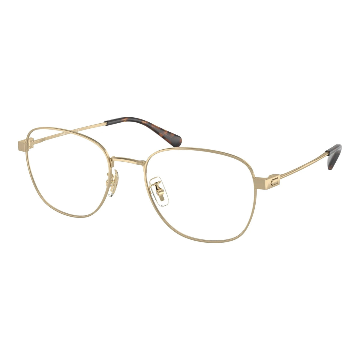 Coach HC5163 9005 eyeglasses angle view