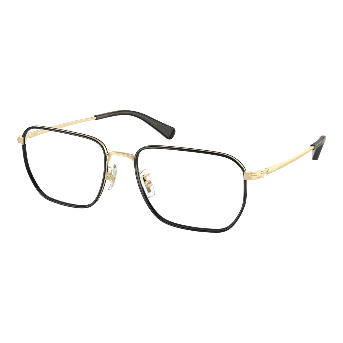 Coach HC5171 9005 eyeglasses angle view