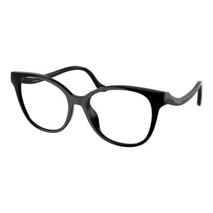 Coach HC6218U 5002 eyeglasses angle view