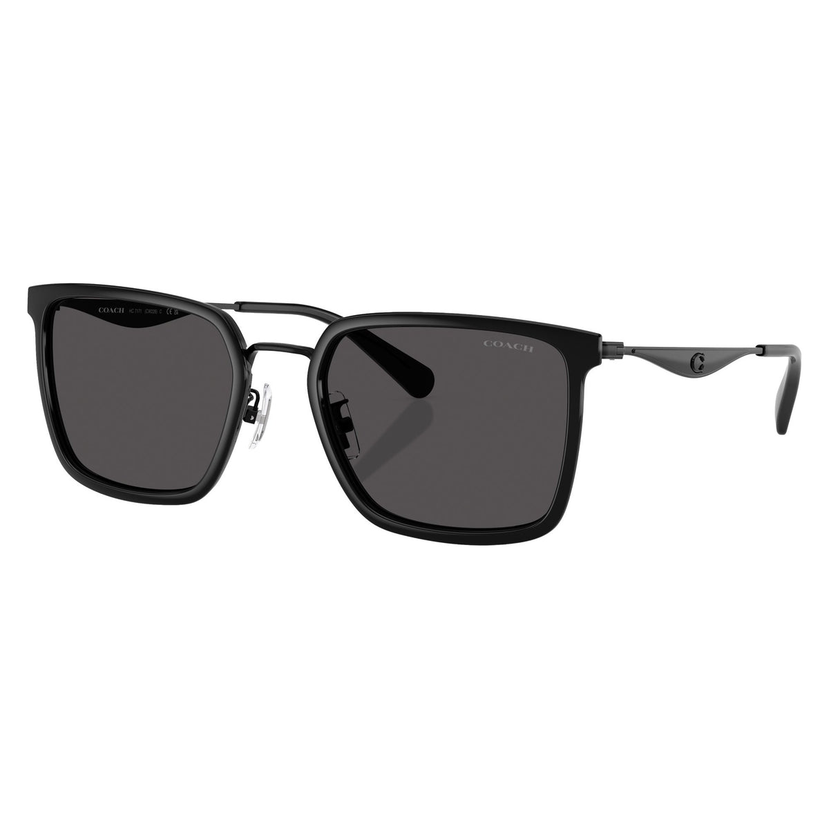 Coach HC7171 934487 sunglasses angle view