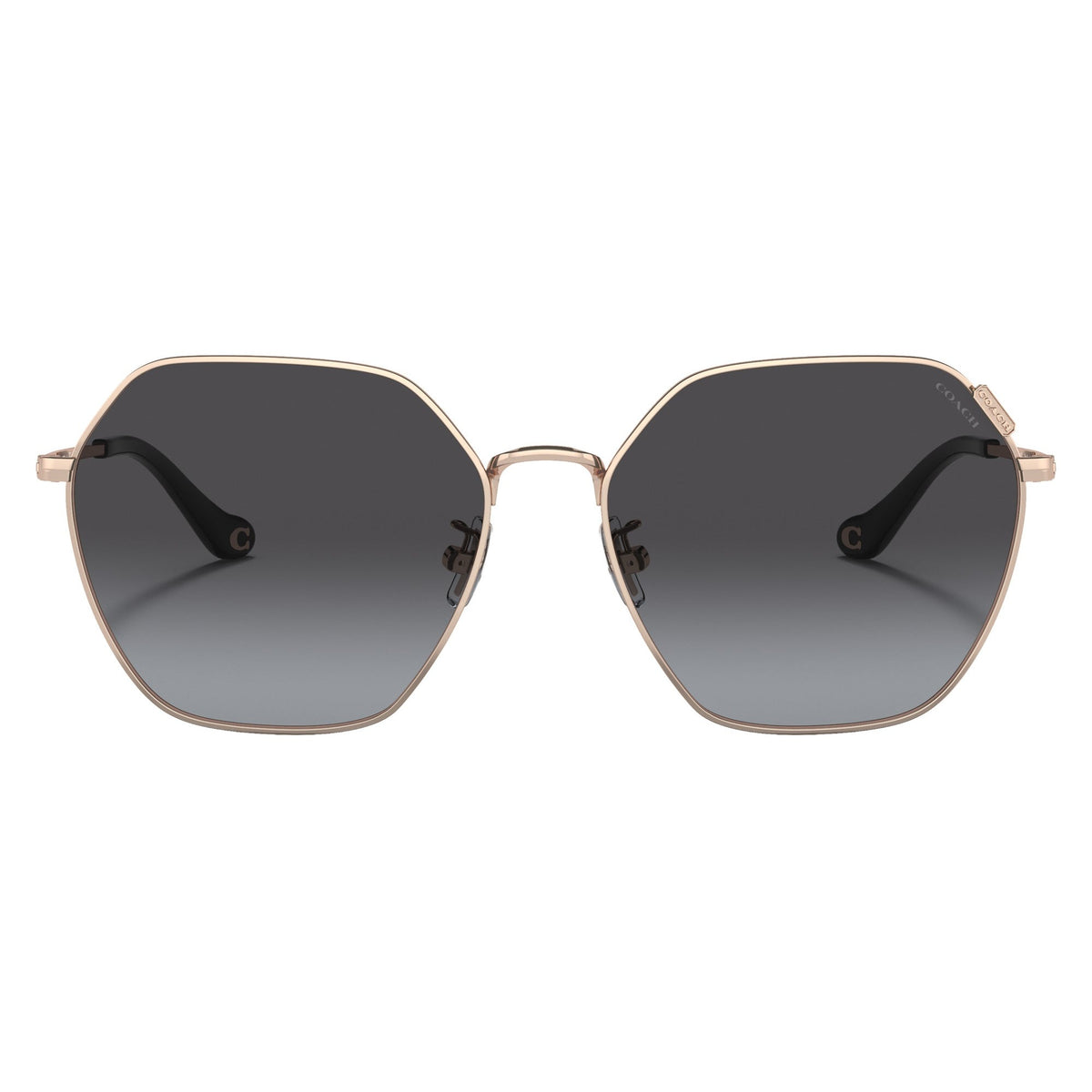 Coach HC7132 93318G sunglasses front view