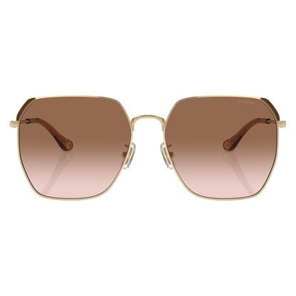 Coach HC7165D 900513 sunglasses front view