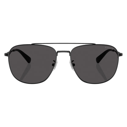 Coach HC7172 939387 sunglasses front view