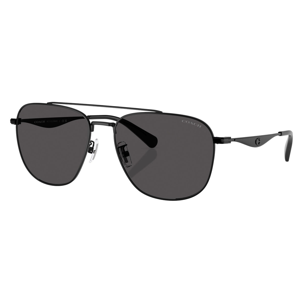 Coach HC7172 939387 sunglasses angle view