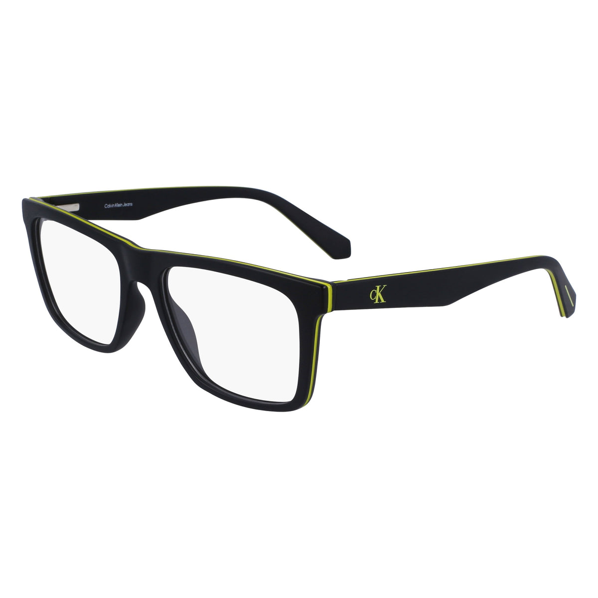 Calvin Klein Jeans CKJ22649 002 eyeglasses angle view