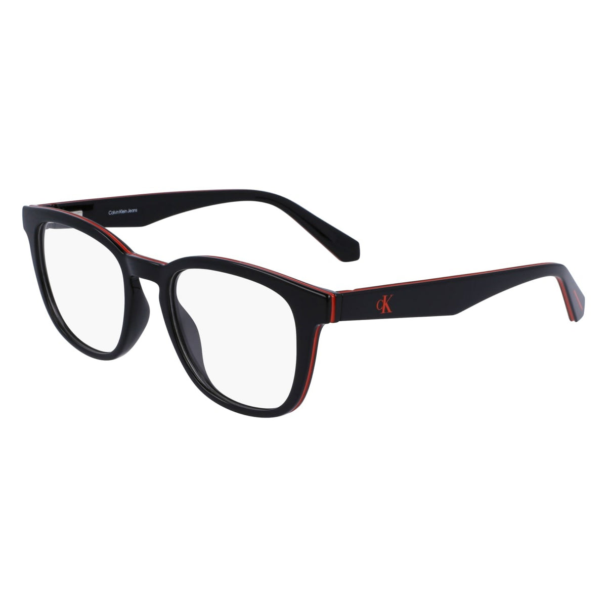 Calvin Klein Jeans CKJ22650 001 eyeglasses angle view
