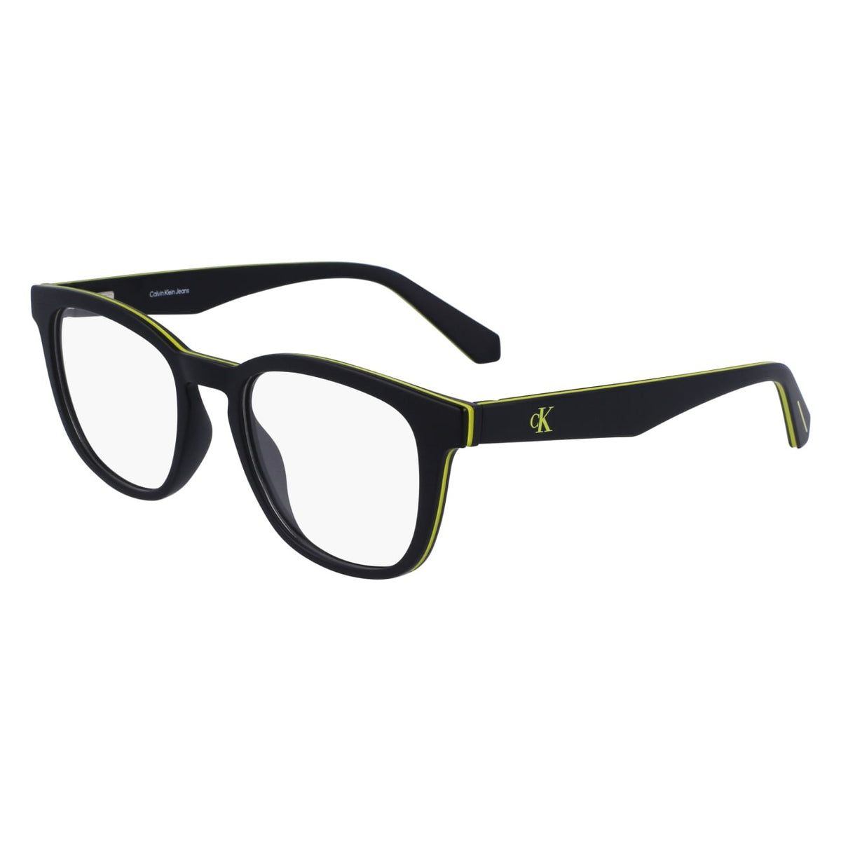 Calvin Klein Jeans CKJ22650 002 eyeglasses angle view