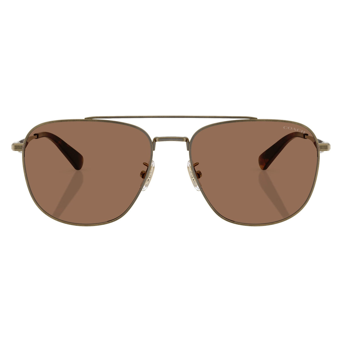 Coach HC7172 933373 sunglasses front view