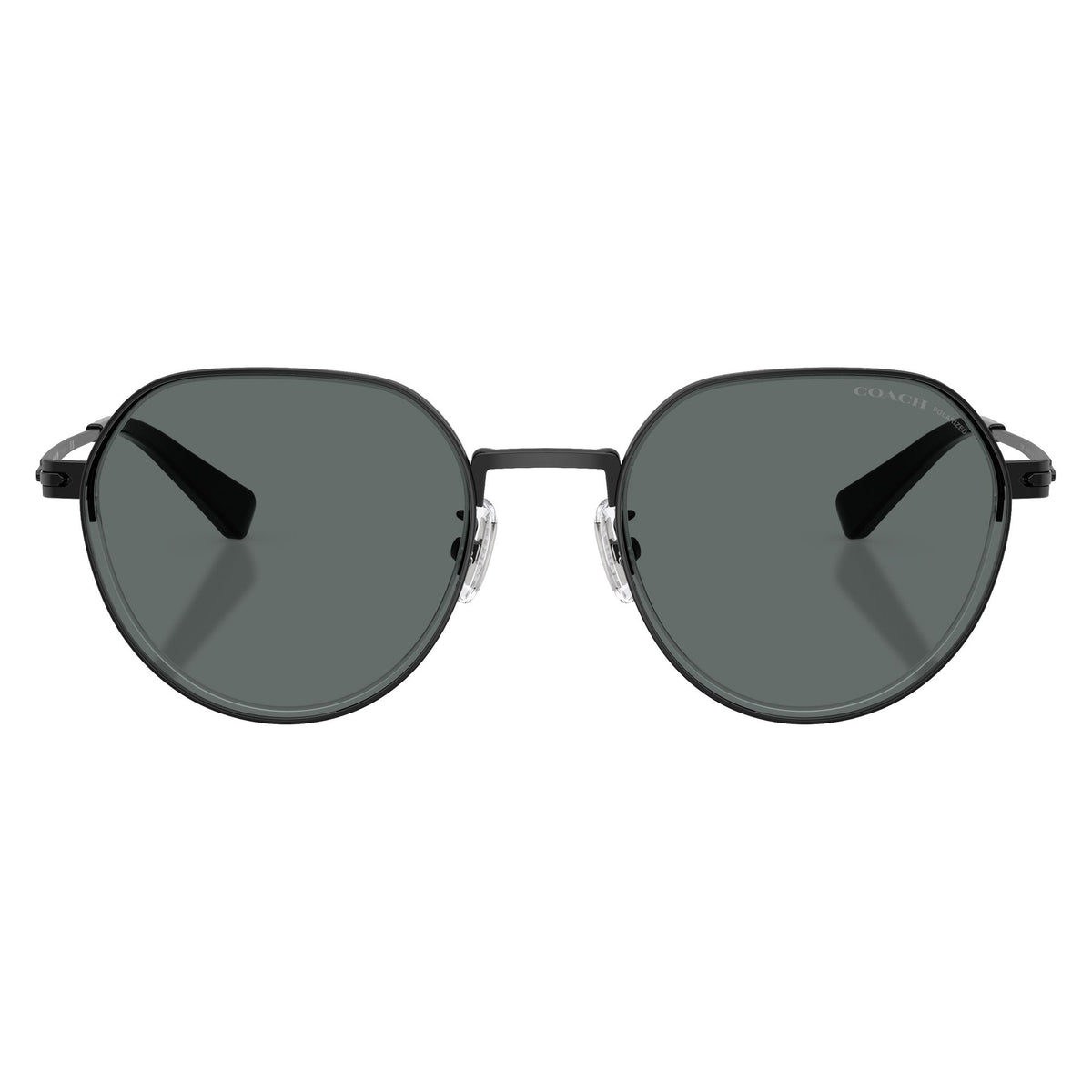 Coach HC7179 93448152 sunglasses front view