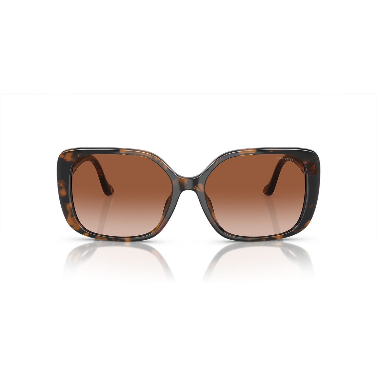 Coach HC8376U 512013 sunglasses front view