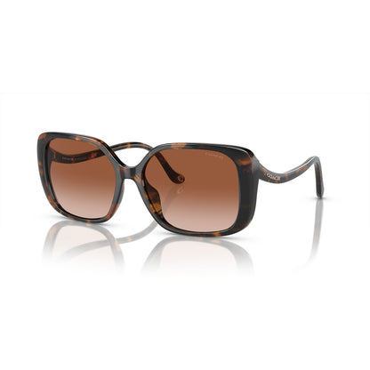 Coach HC8376U 512013 sunglasses angle view