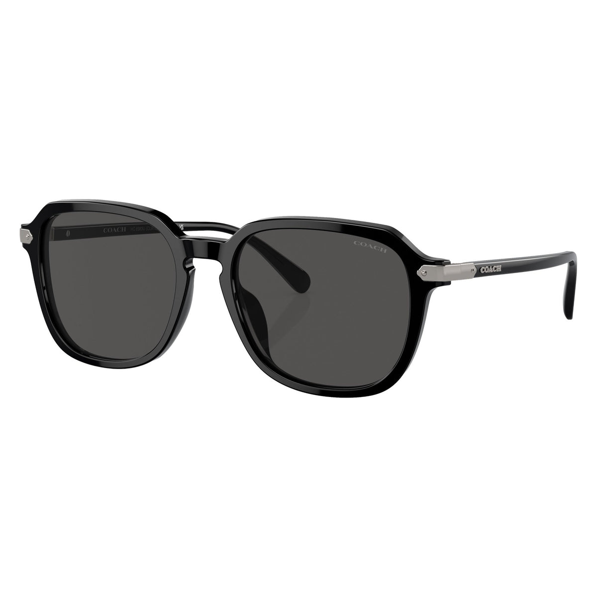 Coach HC8383U 500287 sunglasses angle view