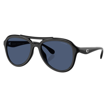 Coach HC8406U 500287 sunglasses angle view