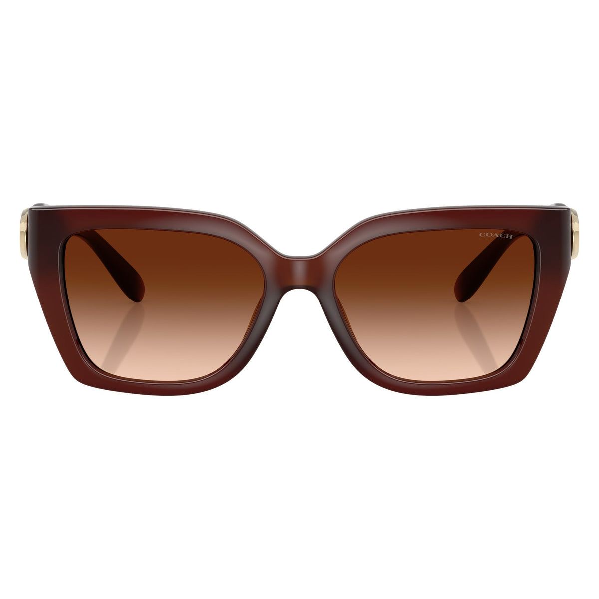 Coach HC8408U 584174 sunglasses front view