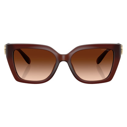 Coach HC8408U 584174 sunglasses front view