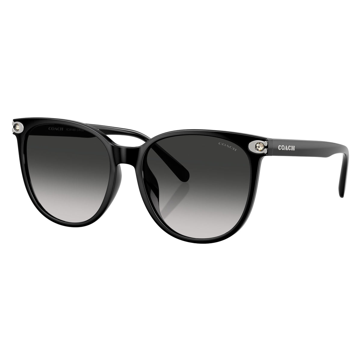 Coach HC8414BD 50023C sunglasses angle view