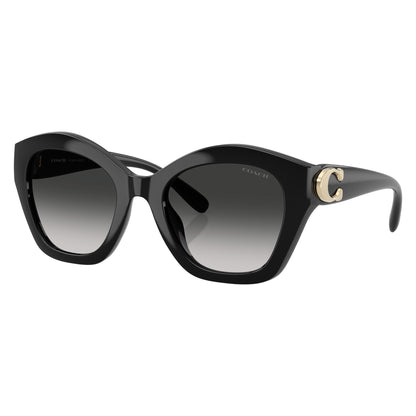 Coach HC8421U 50023C54 sunglasses angle view