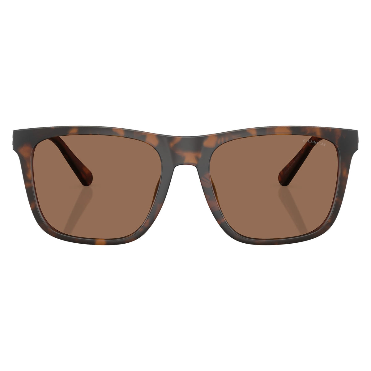 Coach HC8427U 51207357 sunglasses front view